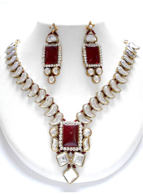 Kundan Necklace